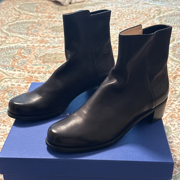 Stuart Weitzman EasyOn Reserve Booties - Picture 1 of 5